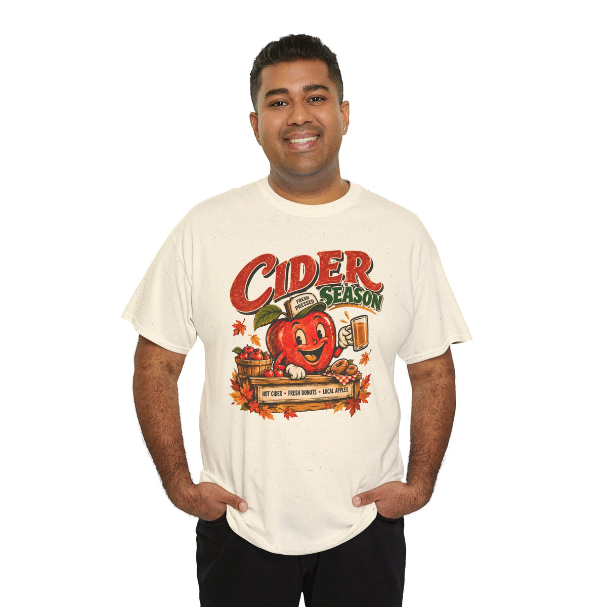 Cider Season Shirt, Fall Apple Shirt, Apple Orchard Tee, Autumn Graphic T Shirt, Cider Mill Shirt, Vintage Fall Shirt, Comfort Colors Tee