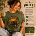 Dung Beetle Society shirt | Vintage nature insect graphic tee