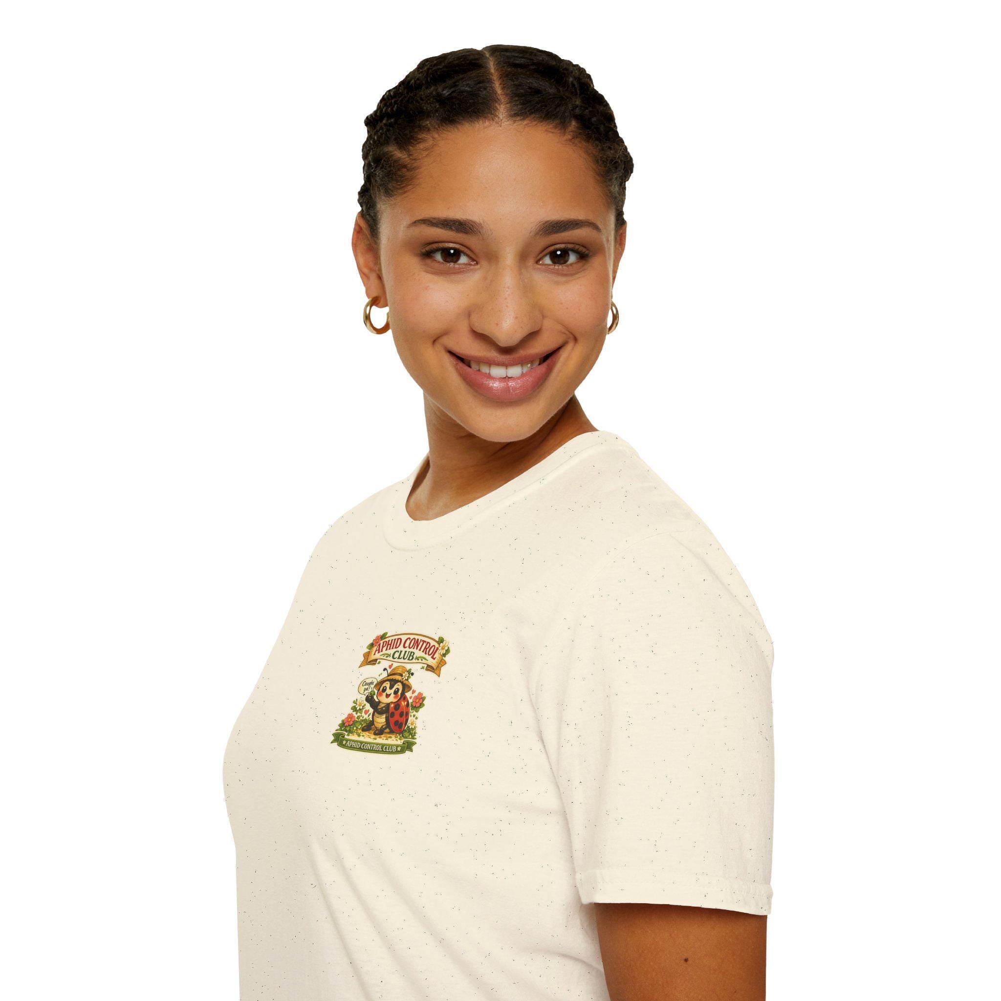 Ladybug Garden Tee - Beneficial Garden Beetle Division