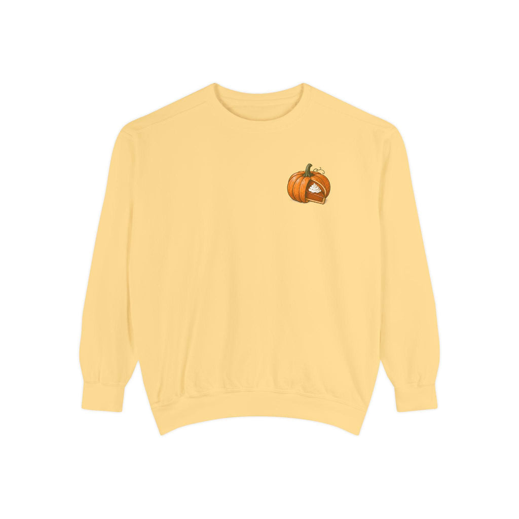 Whipped Cream Is Mandatory Pumpkin Pie Sweatshirt | Fall Thanksgiving