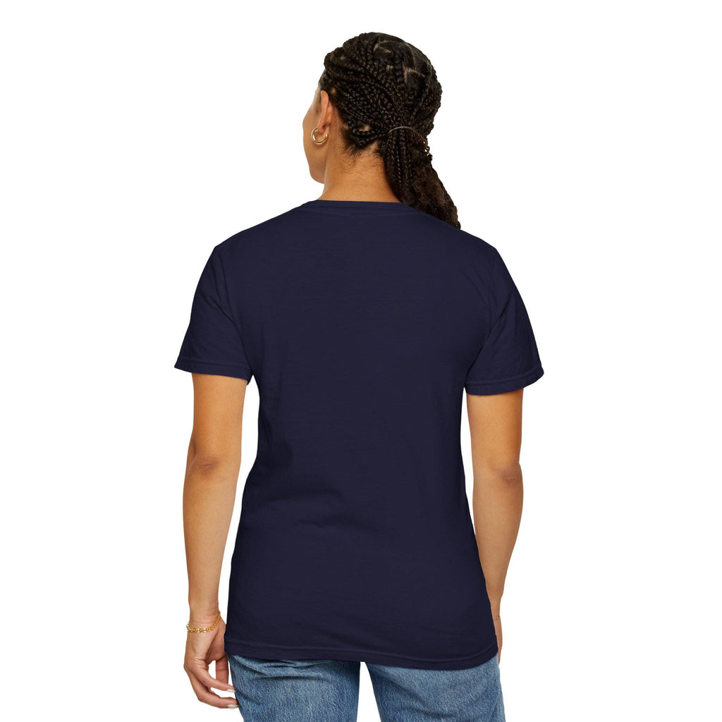 Tinnitus National Park badge sunset landscape T-shirt | No Quiet Hours graphic tee