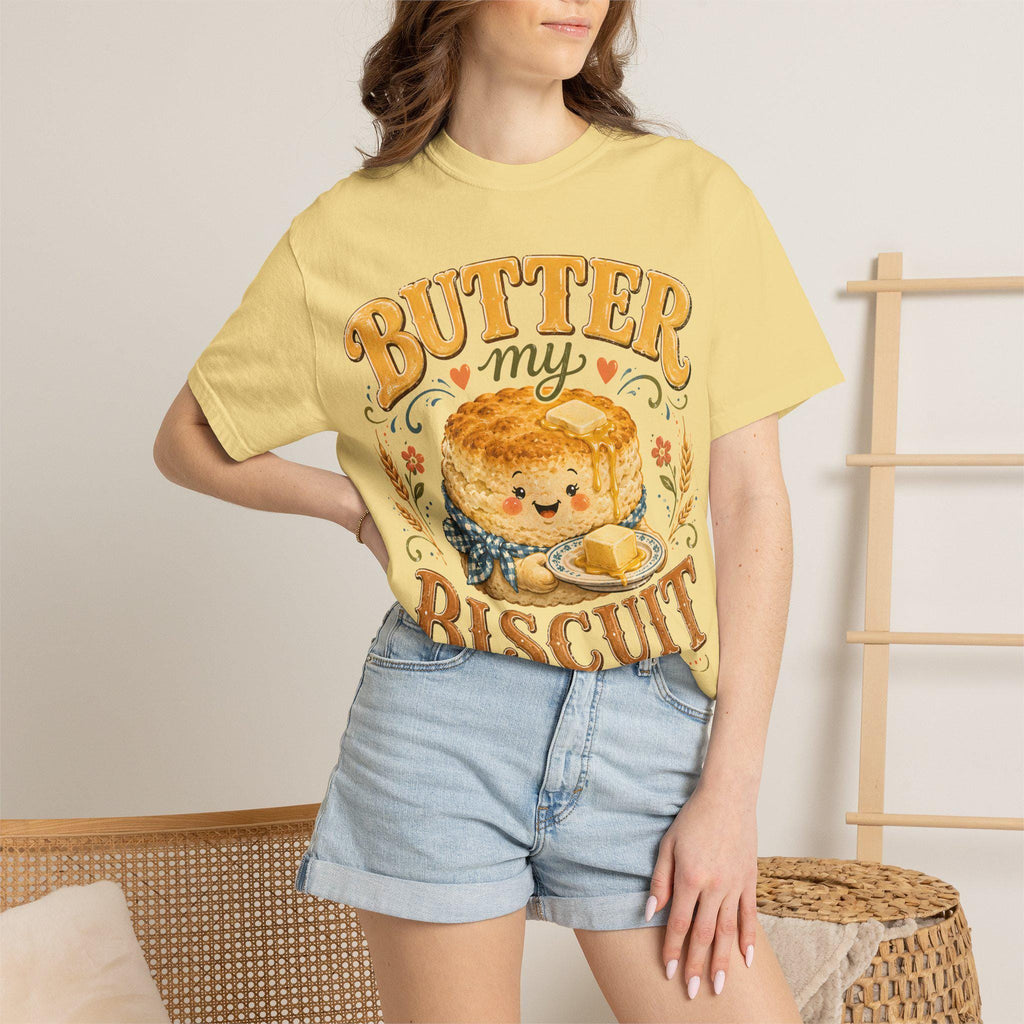 Butter My Biscuit T-Shirt | Southern Comfort Food Graphic Tee