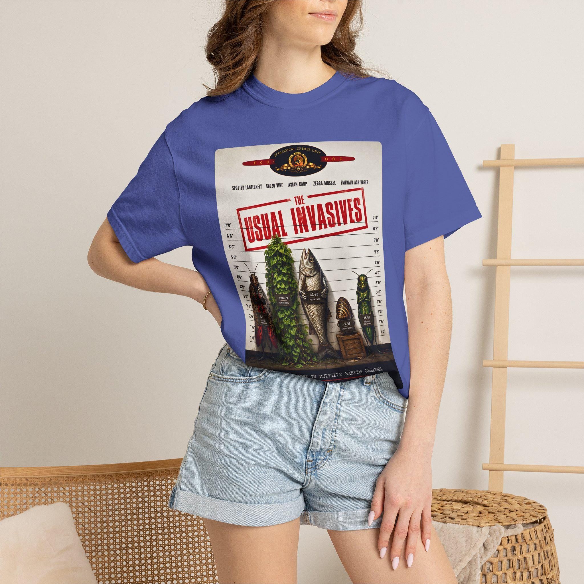 THE USUAL INVASIVES Shirt, Invasive Species Tee
