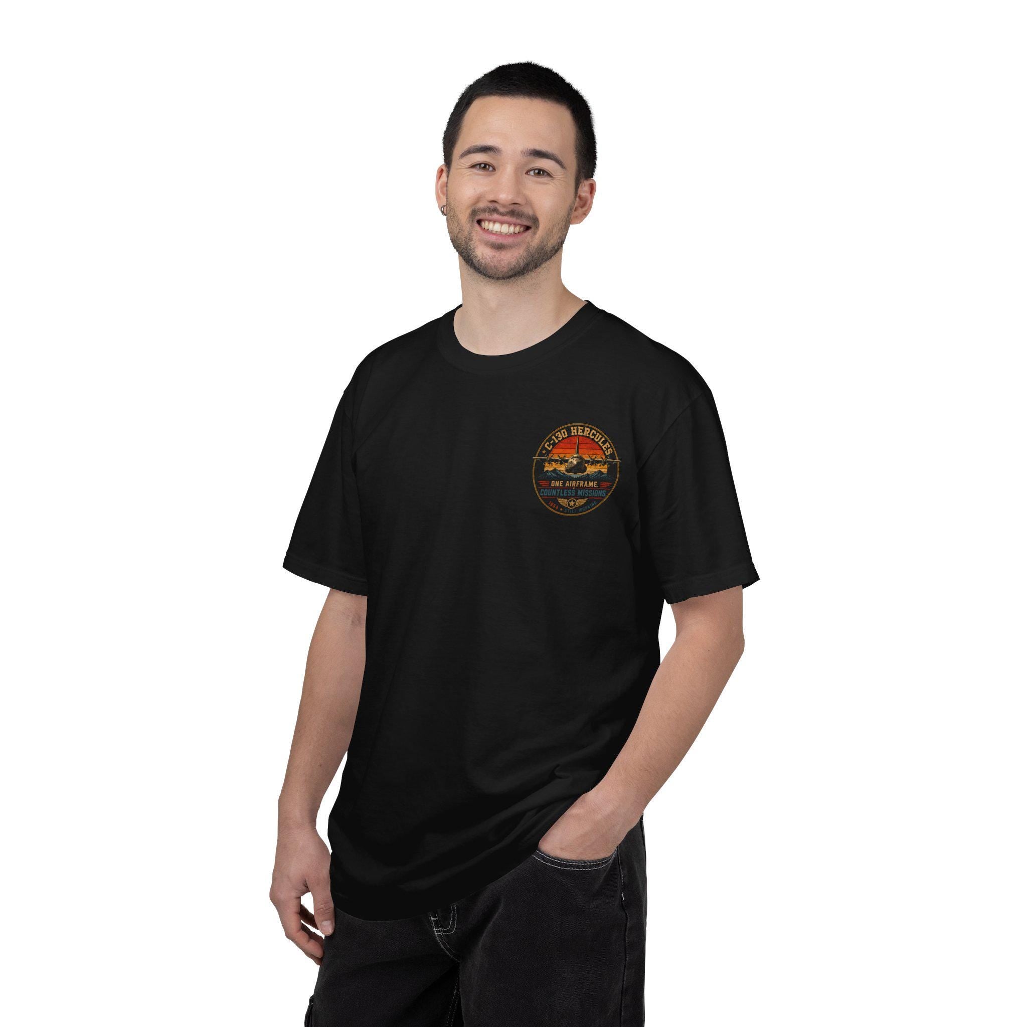 Hercules Aircraft T-shirt | C-130 Transport Plane Military Tee