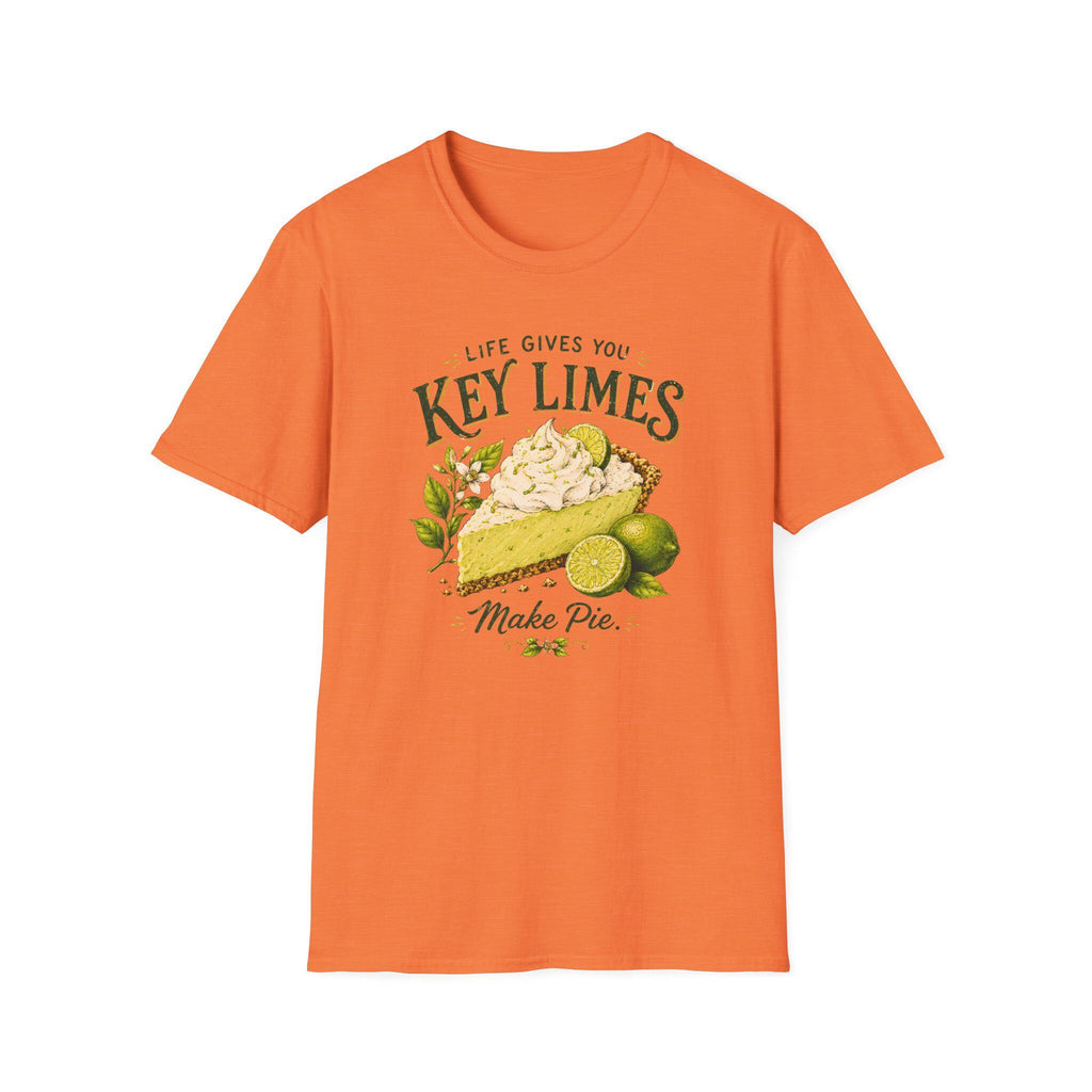 Life Gives You Key Limes T-Shirt | Key Lime Pie Illustration