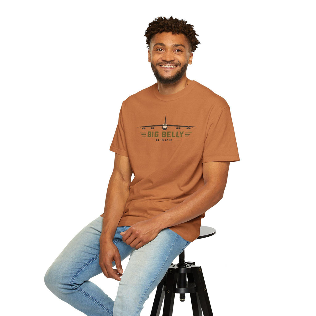 Big Belly B-52 Bomber T-shirt | Military Aircraft Graphic