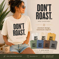 Don't Roast Wear Sunscreen Shirt | Minimalist Summer Graphic Tee | Comfort Colors 1717