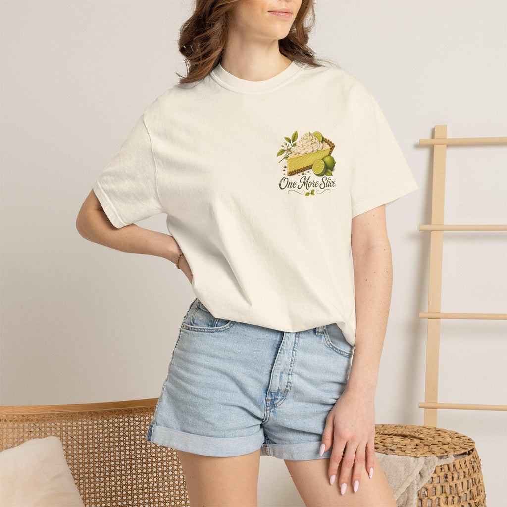 Key Lime Appreciation Society T-shirt | Vintage Botanical Pie Illustration