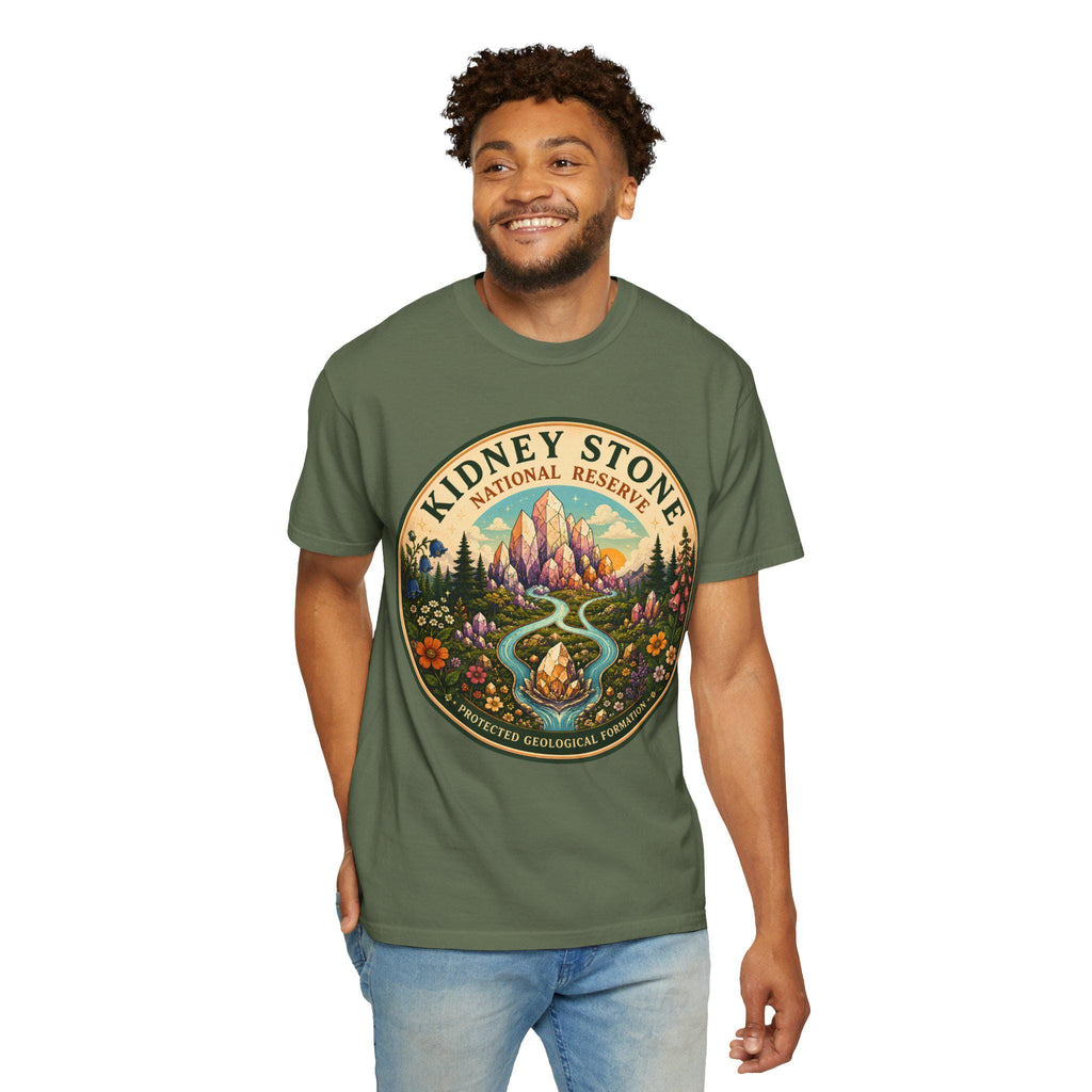 Kidney Stone National Reserve Shirt, Protected Geological Formation Tee