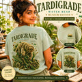 Tardigrade Water Bear Shirt, Museum Edition Botanical Graphic Tee