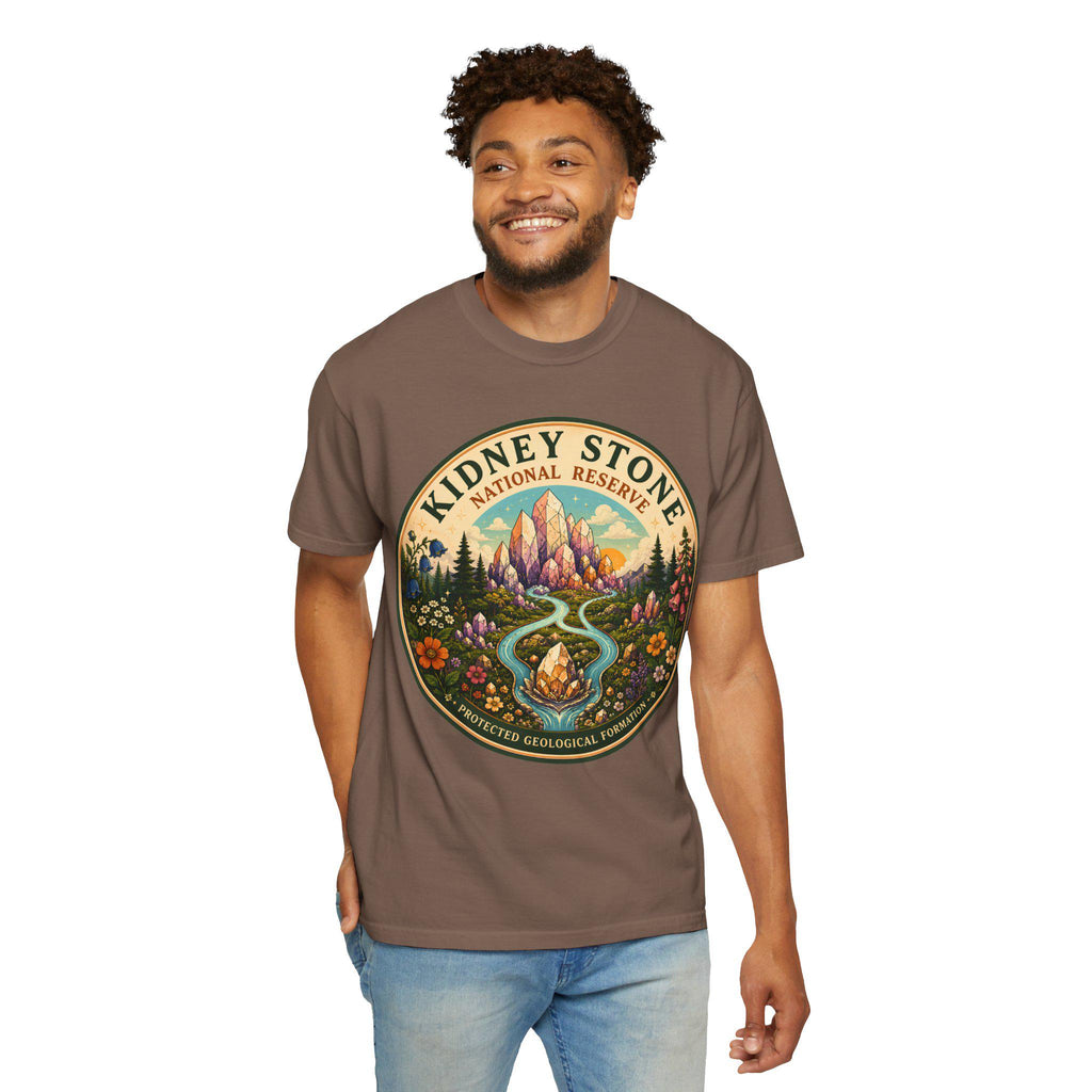 Kidney Stone National Reserve Shirt, Protected Geological Formation Tee