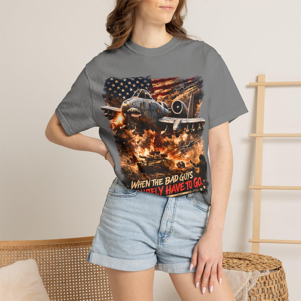 A-10C Thunderbolt II Warthog Shirt, Close Air Support Legend Tee