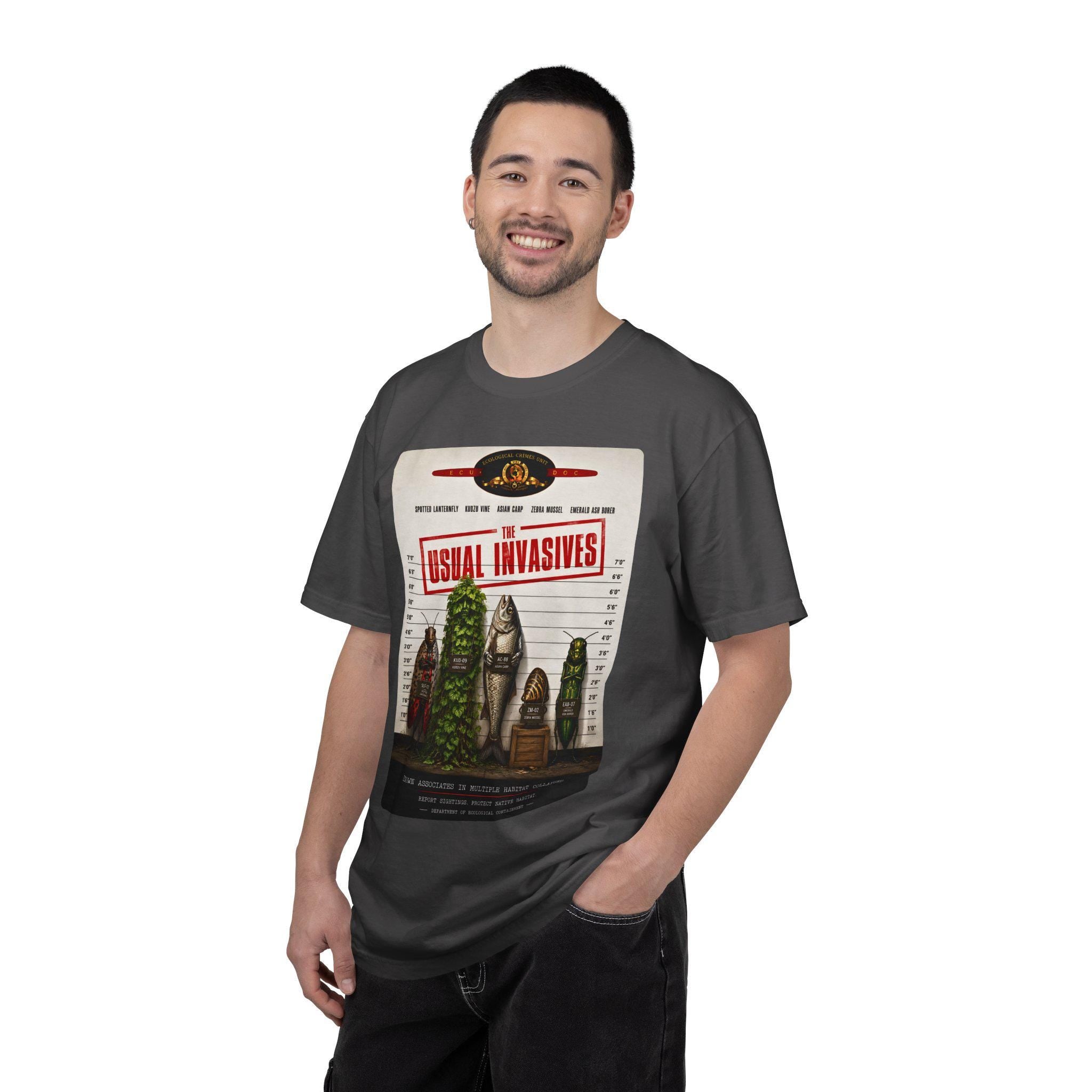 THE USUAL INVASIVES Shirt, Invasive Species Tee