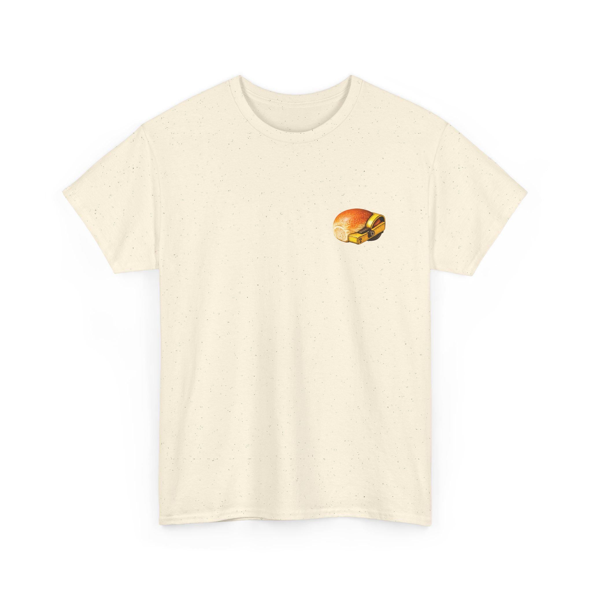 Funny Bread Roll Pun Shirt, Sarcastic Humor Graphic Tee