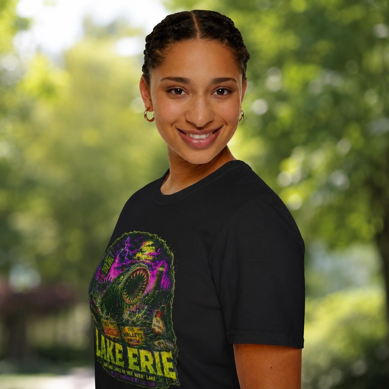 Lake Erie Cryptid Tours Tee