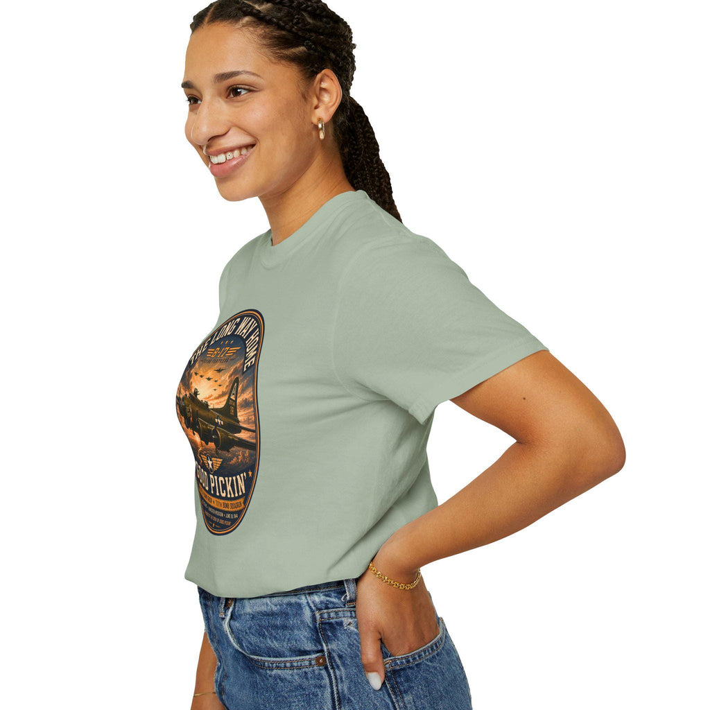 B-17 Flying Fortress "Good Pickin'" WWII Bomber Shirt