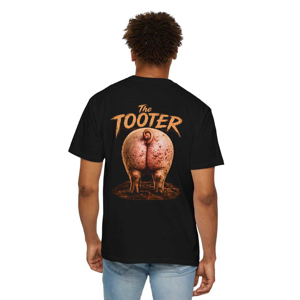 The Rooter The Tooter Pig Shirt, Funny Farm Humor Tee, Comfort Colors 1717