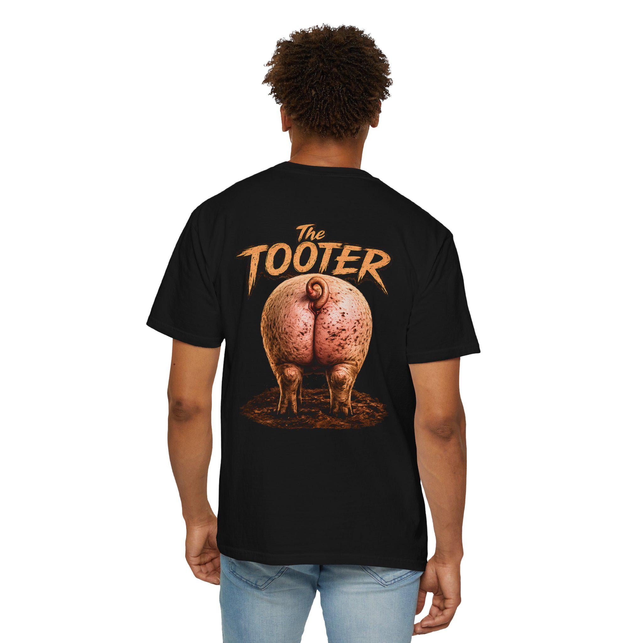 The Rooter The Tooter Pig Shirt, Funny Farm Humor Tee, Comfort Colors 1717