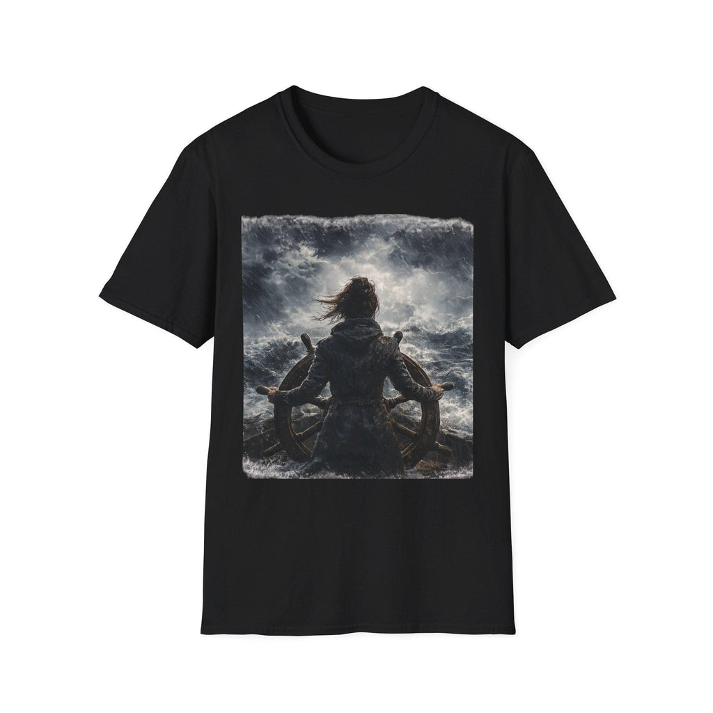 Steady Through The Storm Shirt | Mental Strength Tee | Resilience Graphic | Control in Chaos | Inspirational Shirt
