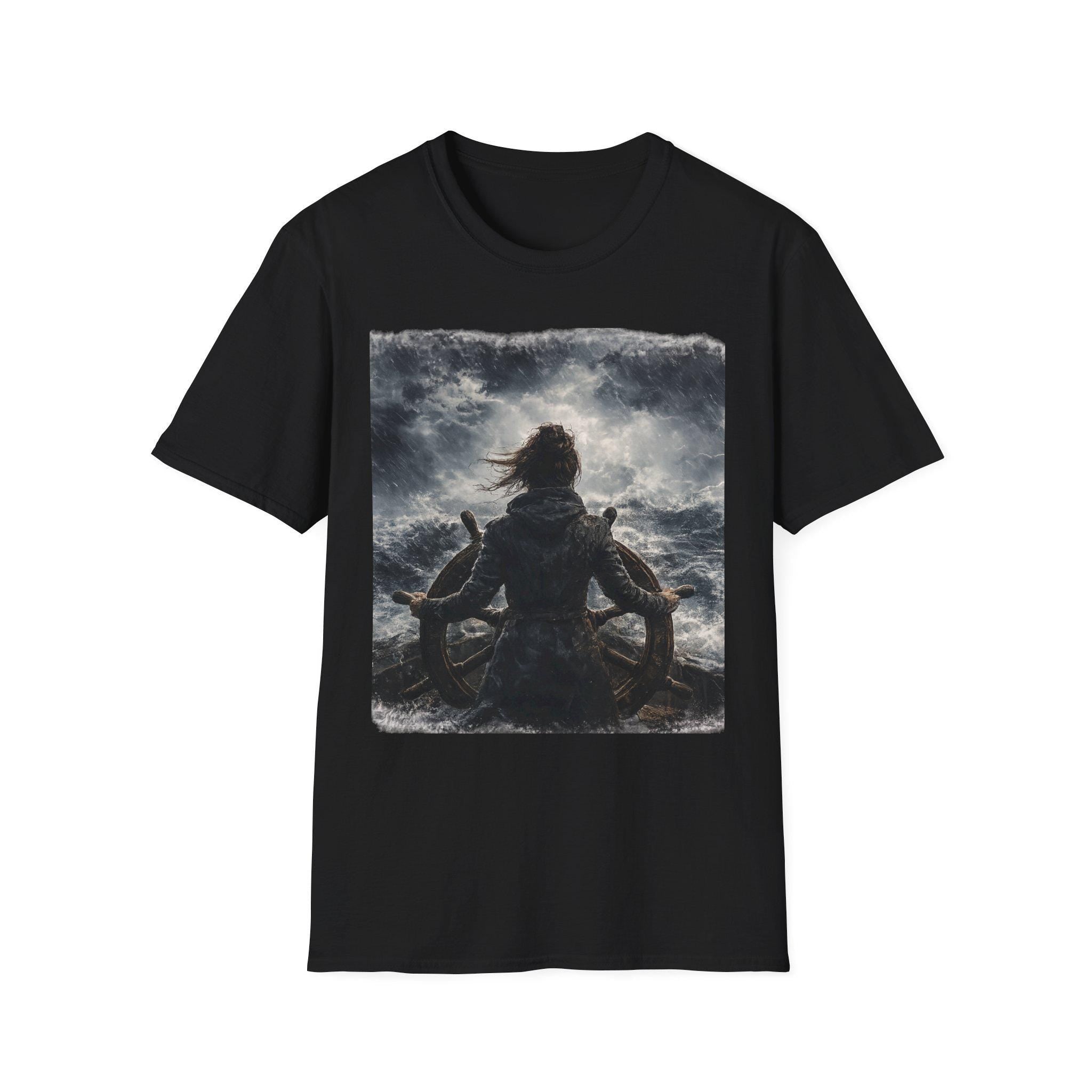 Steady Through The Storm Shirt | Mental Strength Tee | Resilience Graphic | Control in Chaos | Inspirational Shirt