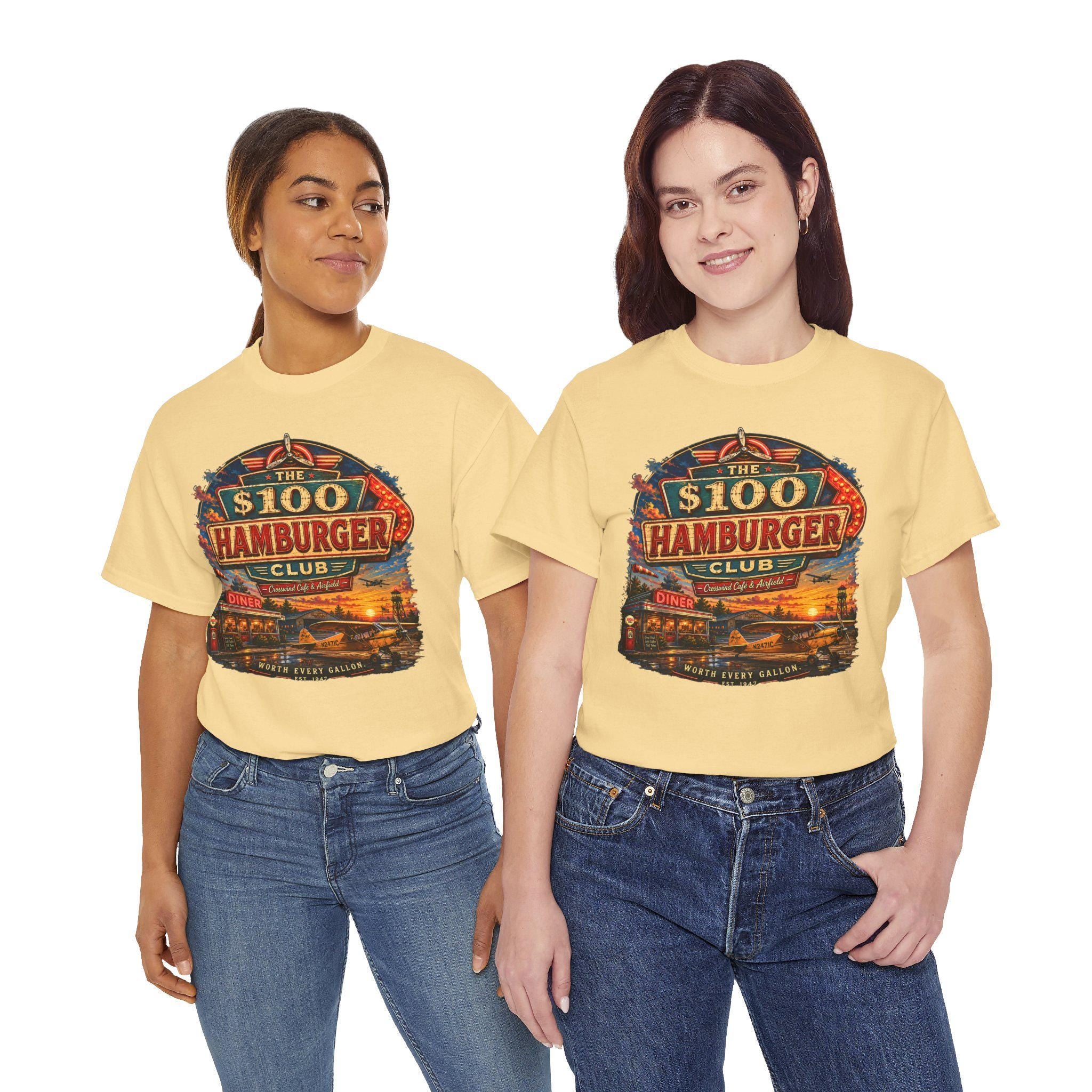 The $100 Hamburger Club Tee