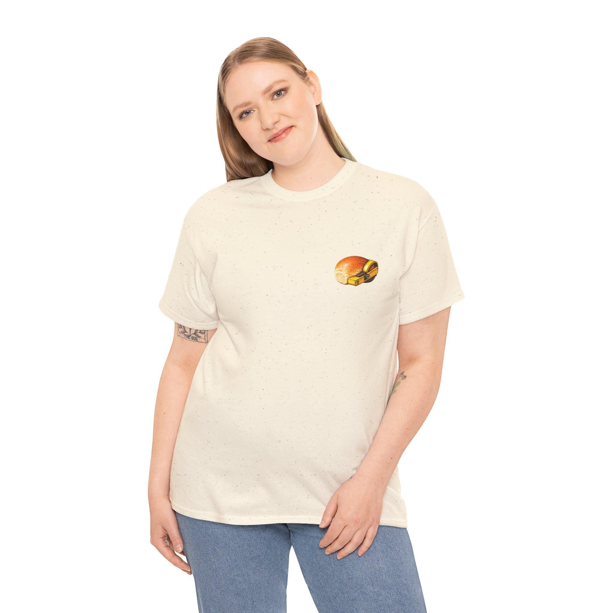 Funny Bread Roll Pun Shirt, Sarcastic Humor Graphic Tee