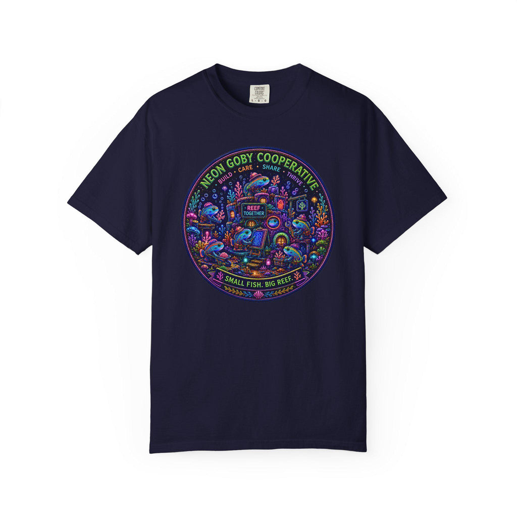 Neon Goby Cooperative Shirt | Comfort Colors Ocean Reef Tee