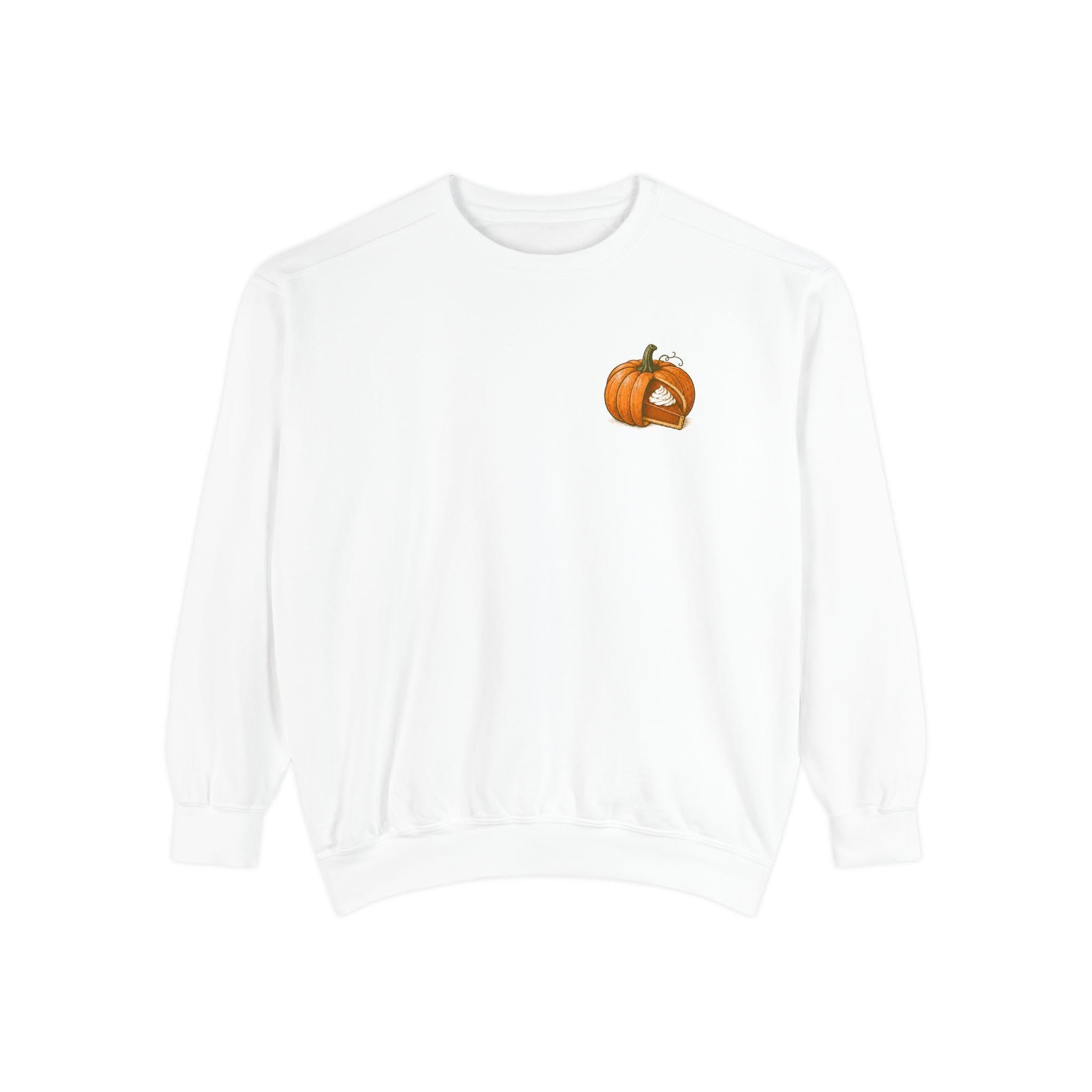 Whipped Cream Is Mandatory Pumpkin Pie Sweatshirt | Fall Thanksgiving