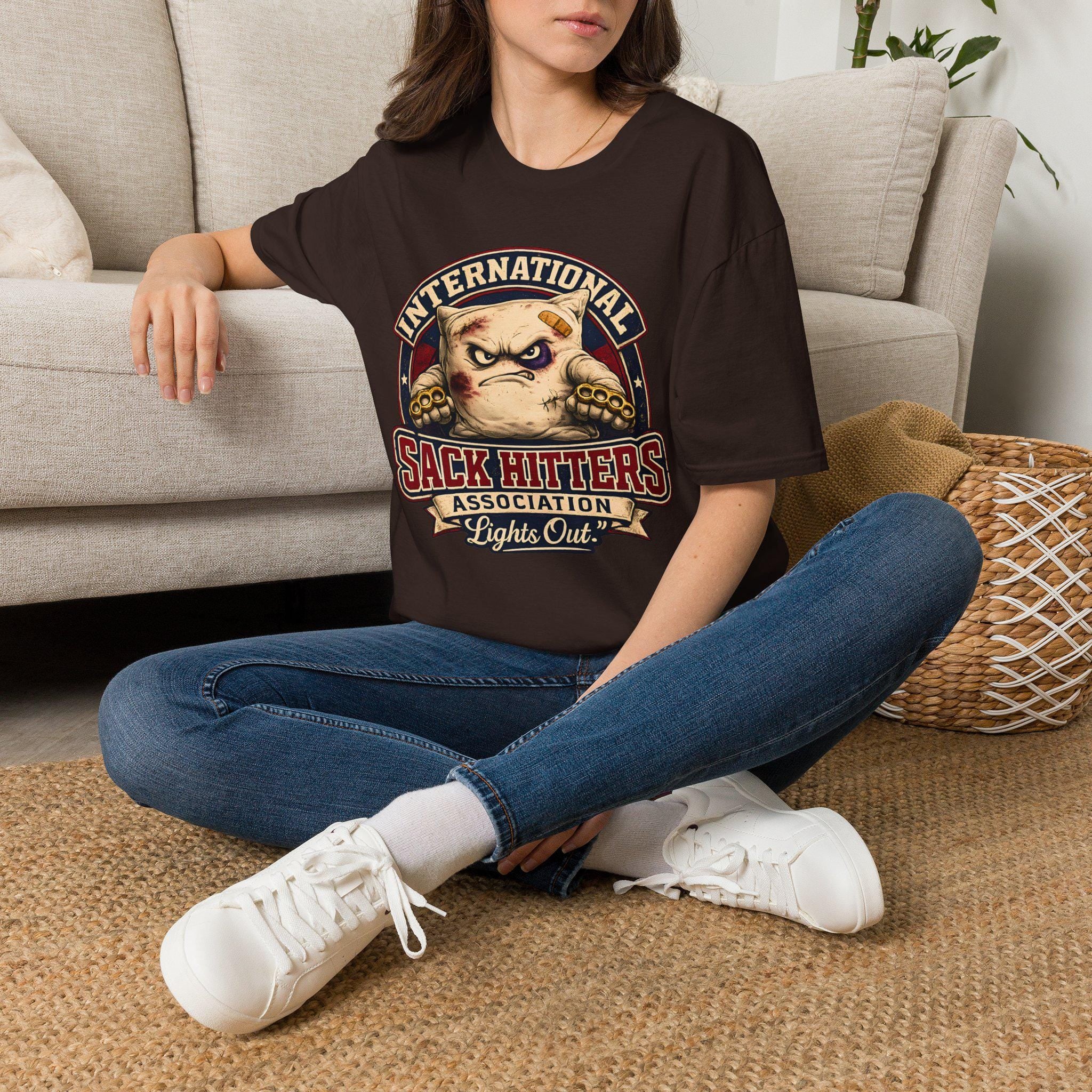 International Sack Hitters Association Nap Taker Shirt, Vintage Sleep League Graphic, Insomnia Humor Tee