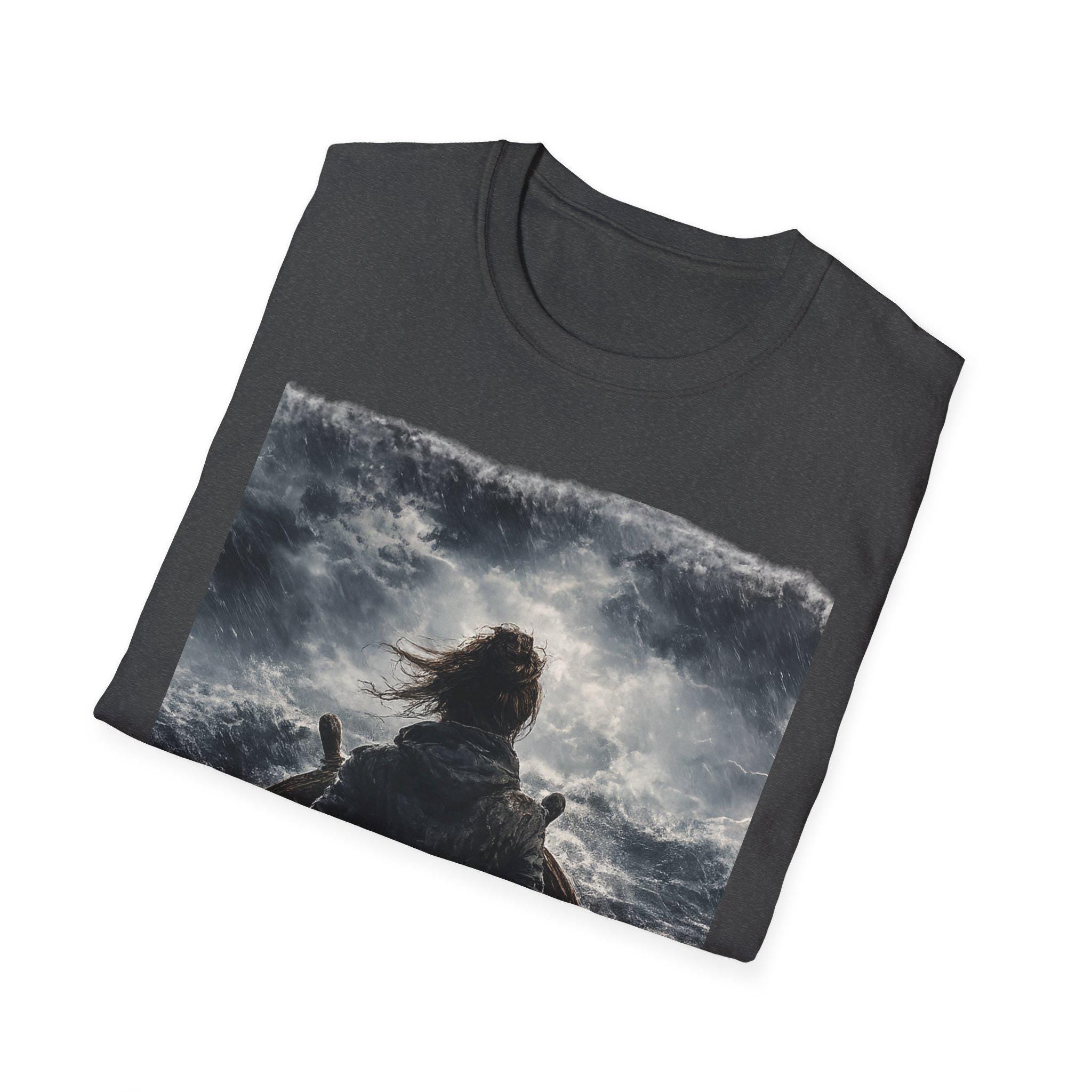 Steady Through The Storm Shirt | Mental Strength Tee | Resilience Graphic | Control in Chaos | Inspirational Shirt
