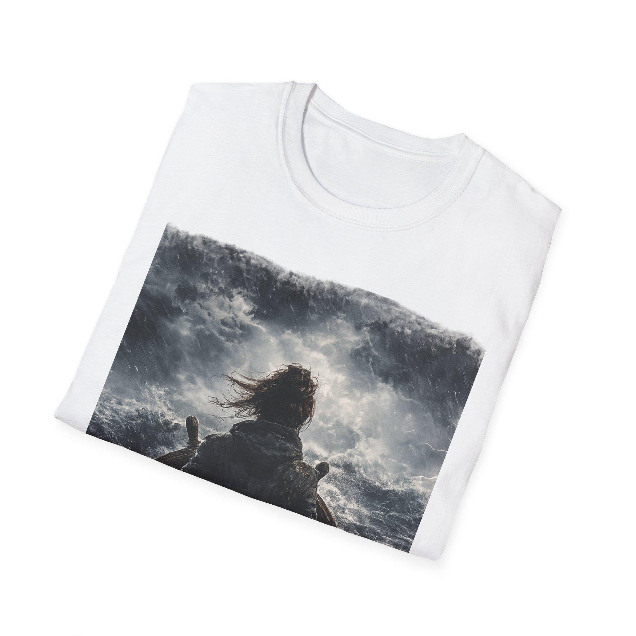 Steady Through The Storm Shirt | Mental Strength Tee | Resilience Graphic | Control in Chaos | Inspirational Shirt