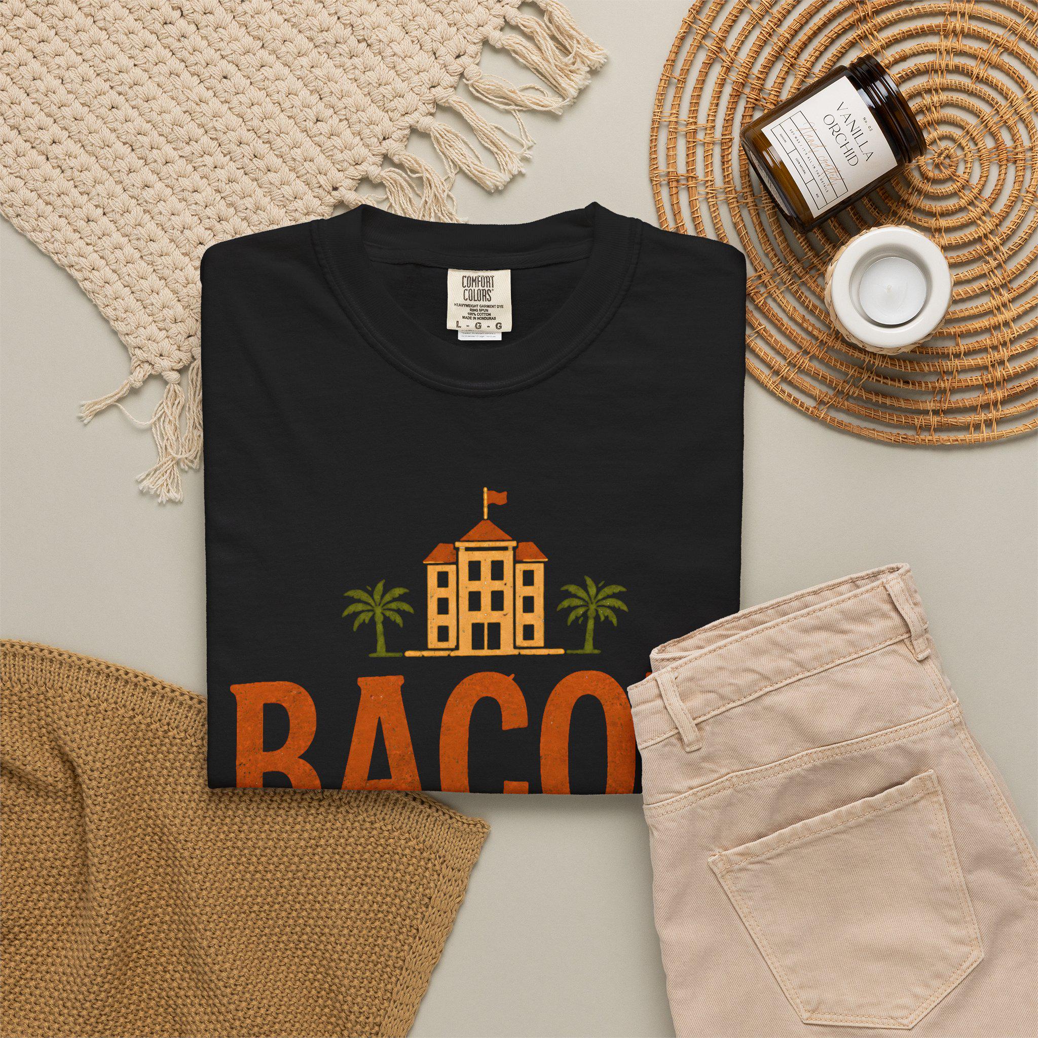 Bacon Acquisition Specialist T-Shirt | Retro Breakfast Graphic