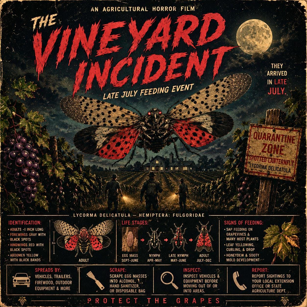 The Vineyard Incident Tee