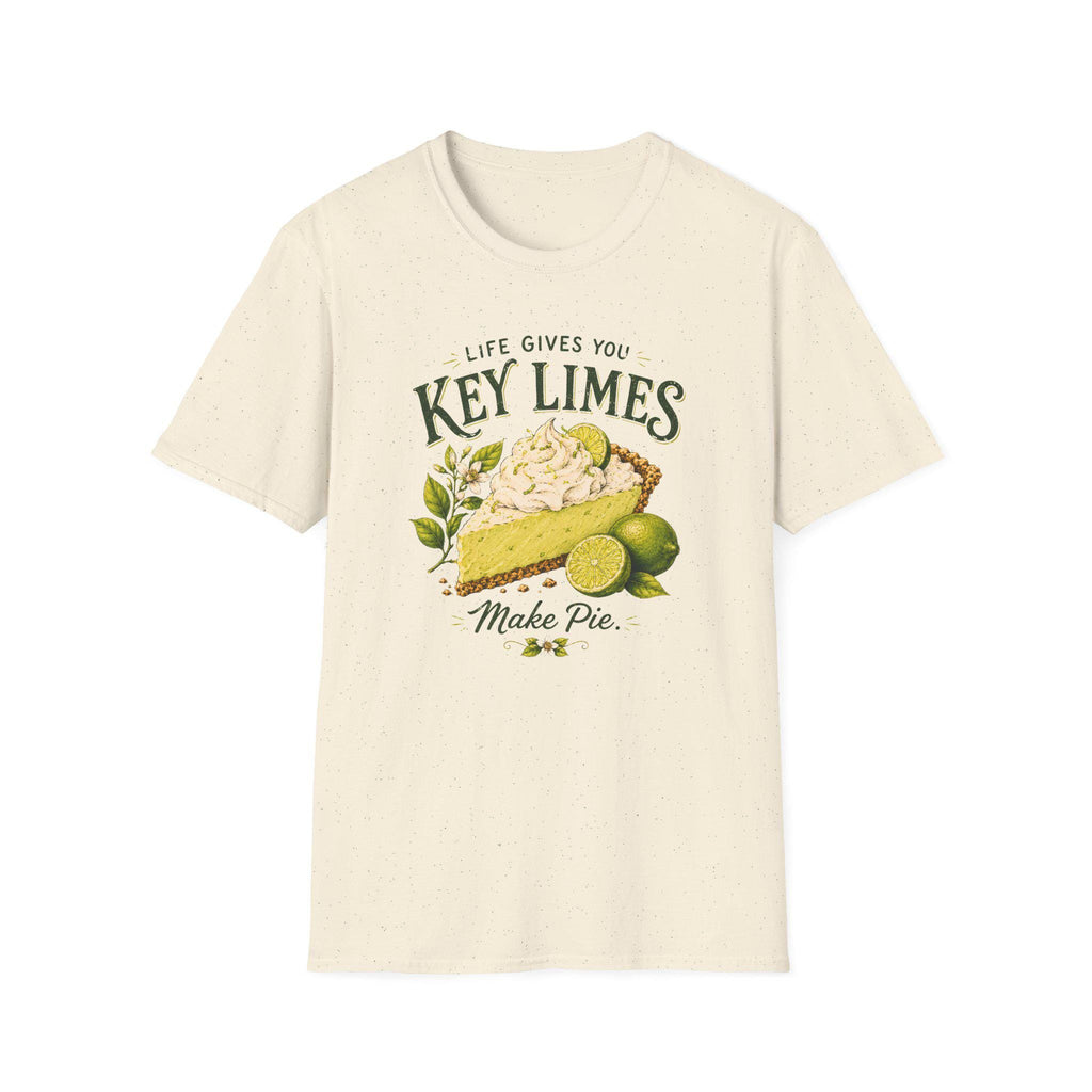Life Gives You Key Limes T-Shirt | Key Lime Pie Illustration