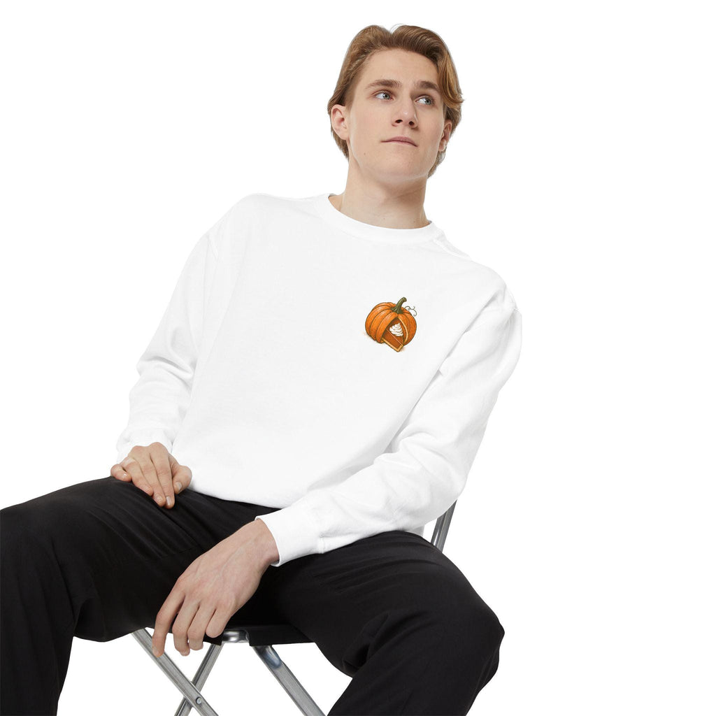 Whipped Cream Is Mandatory Pumpkin Pie Sweatshirt | Fall Thanksgiving