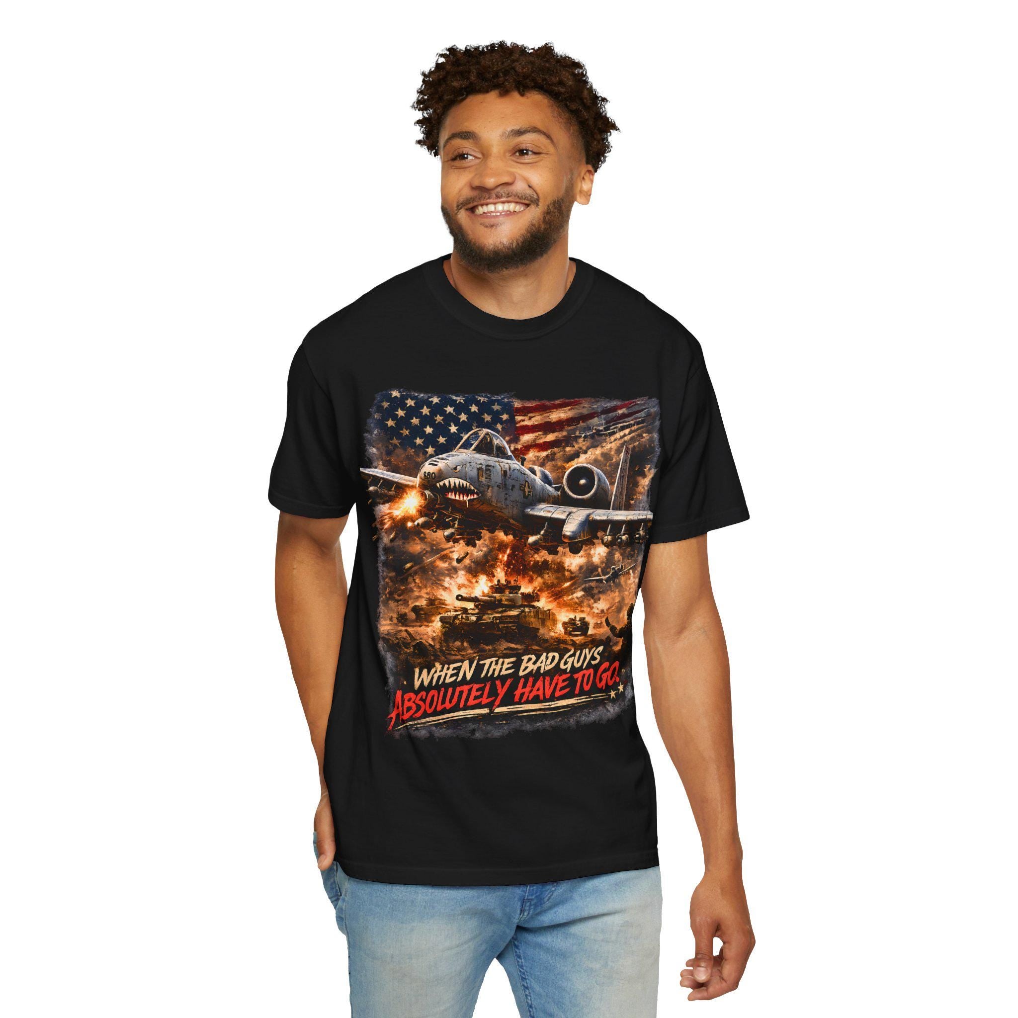 A-10C Thunderbolt II Warthog Shirt, Close Air Support Legend Tee