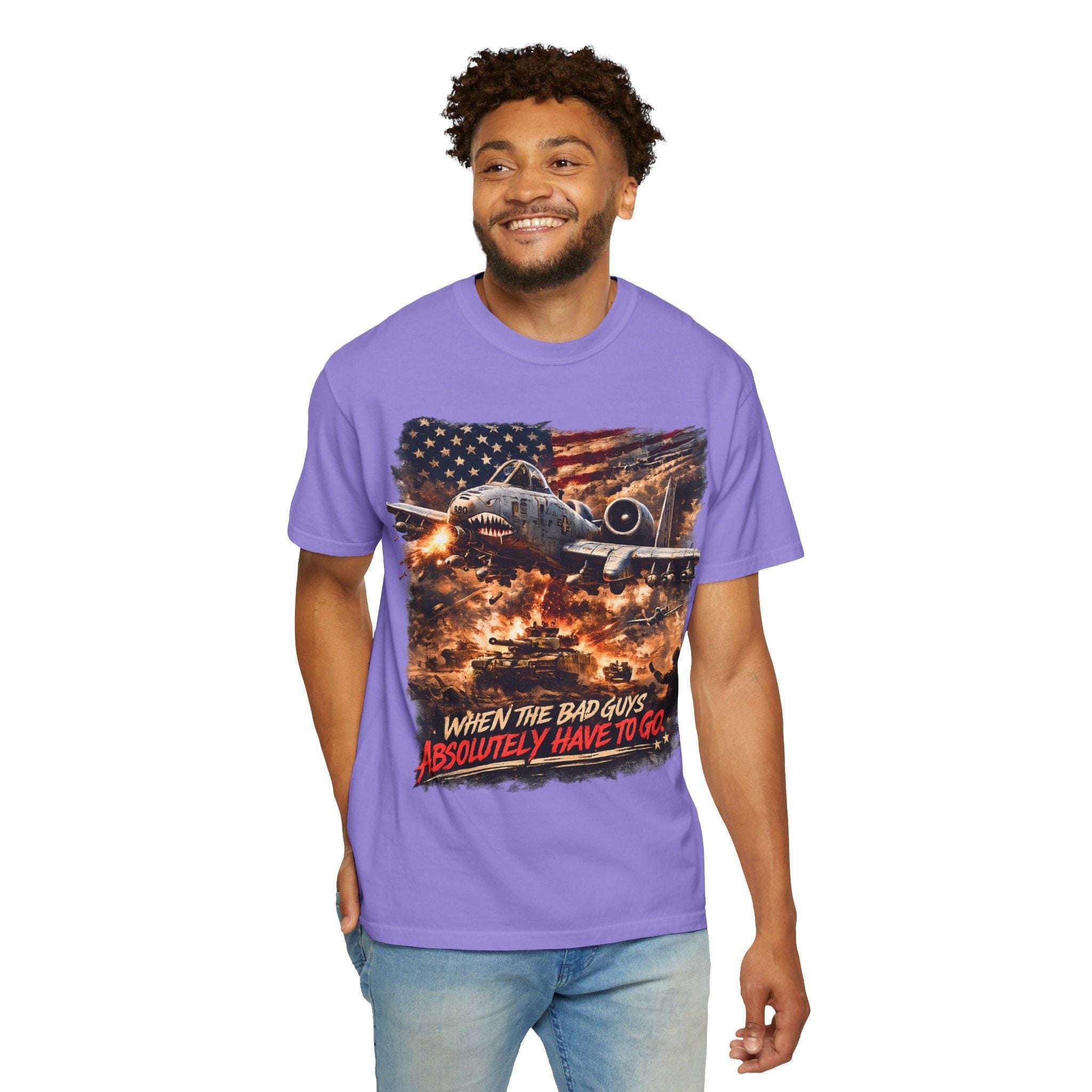A-10C Thunderbolt II Warthog Shirt, Close Air Support Legend Tee