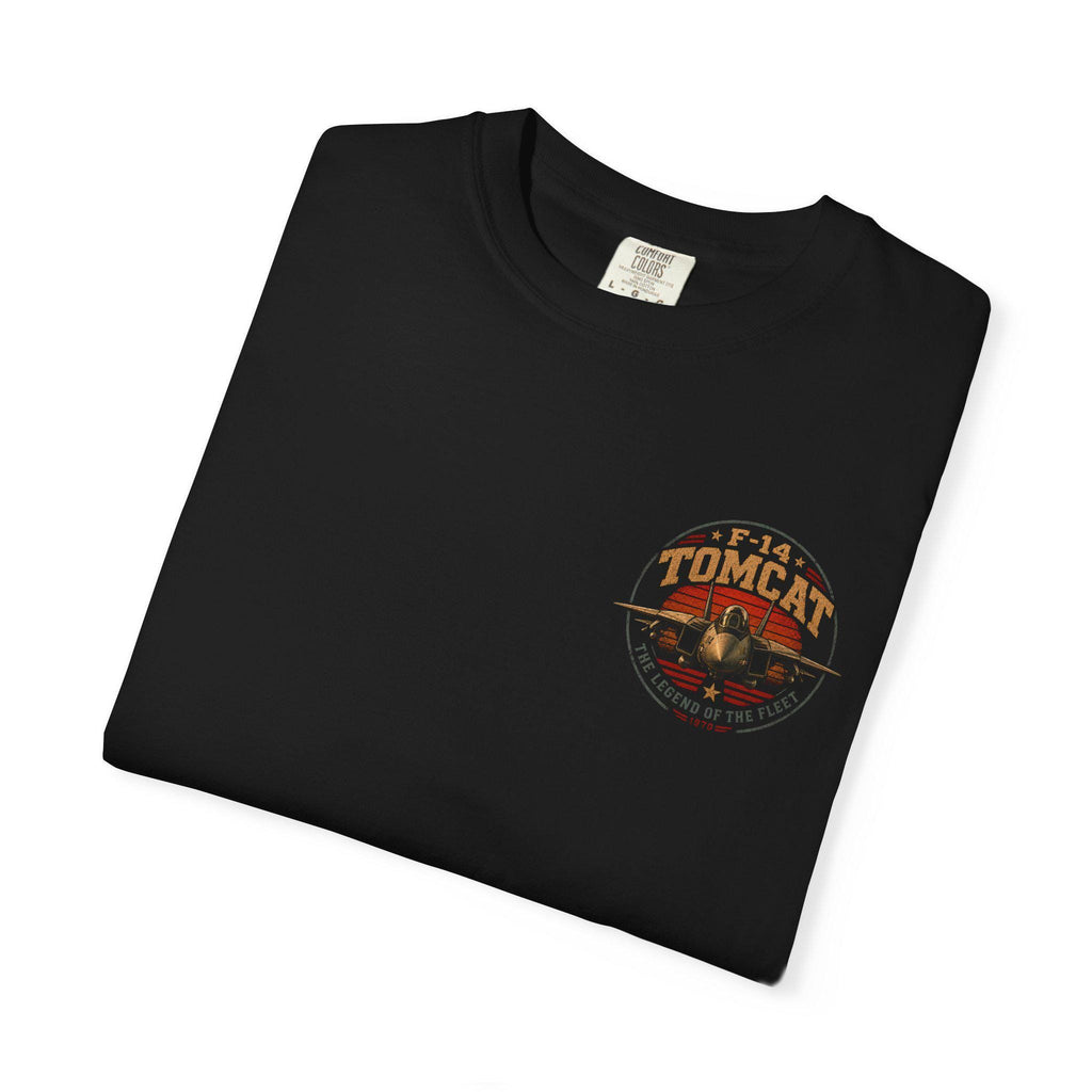 F-14 Tomcat Fighter Jet T-Shirt | Vintage Military Aviation Artwork