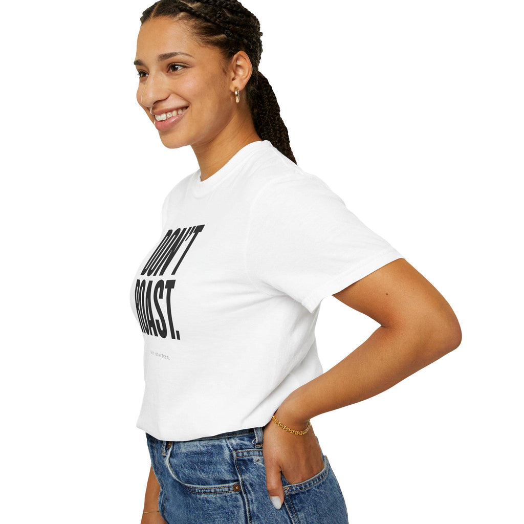 Don't Roast Wear Sunscreen Shirt | Minimalist Summer Graphic Tee | Comfort Colors 1717