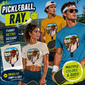 Pickleball, Ray Retro Parody Shirt