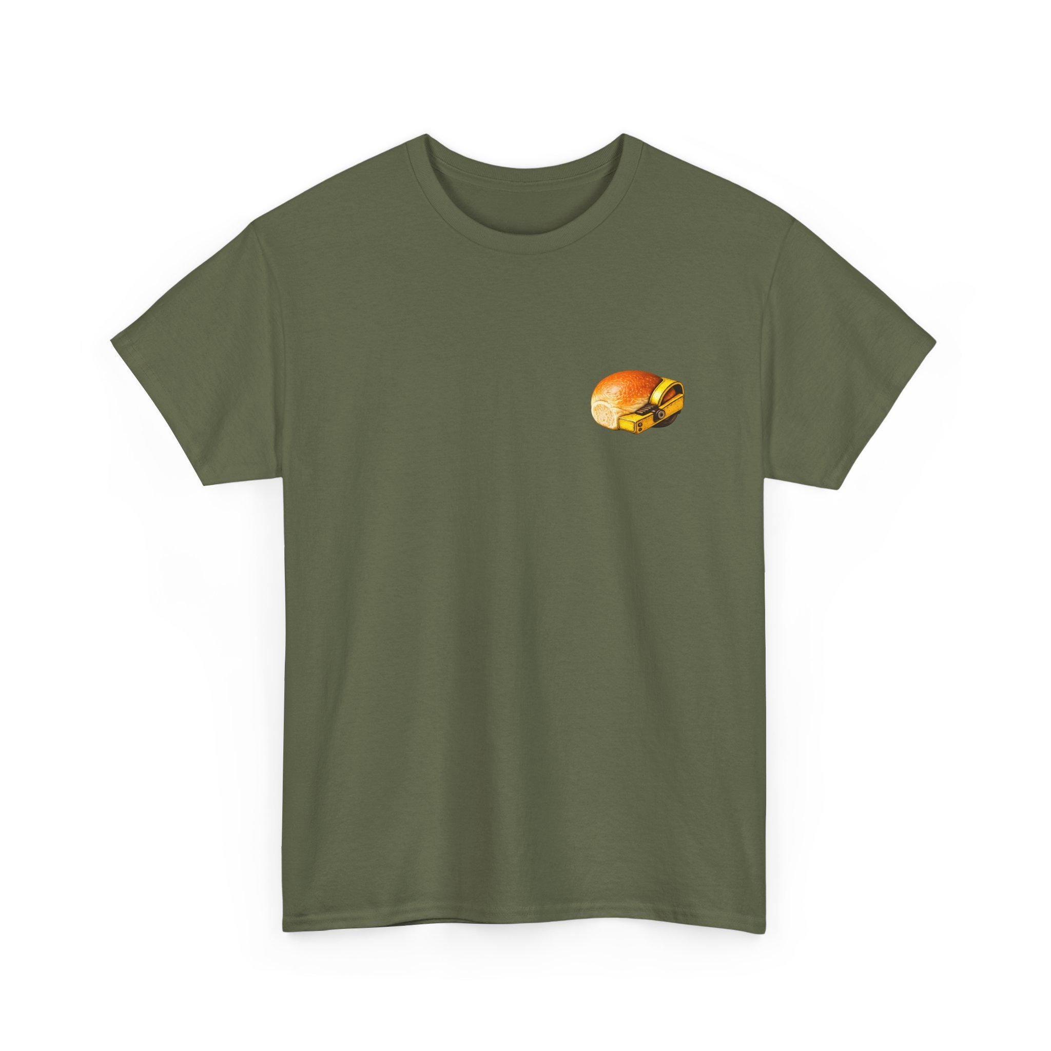 Funny Bread Roll Pun Shirt, Sarcastic Humor Graphic Tee