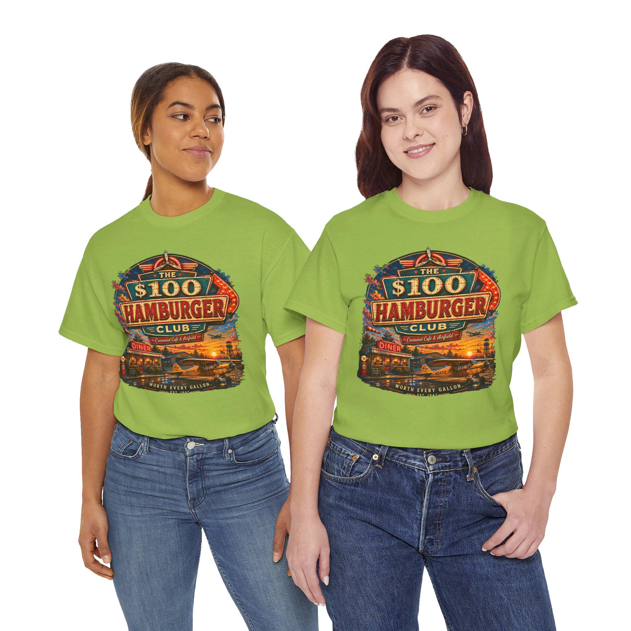 The $100 Hamburger Club Tee