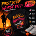 Plantar Fasciitis Club Shirt, Runner Heel Pain Recovery Tee, Marathon Comfort Apparel