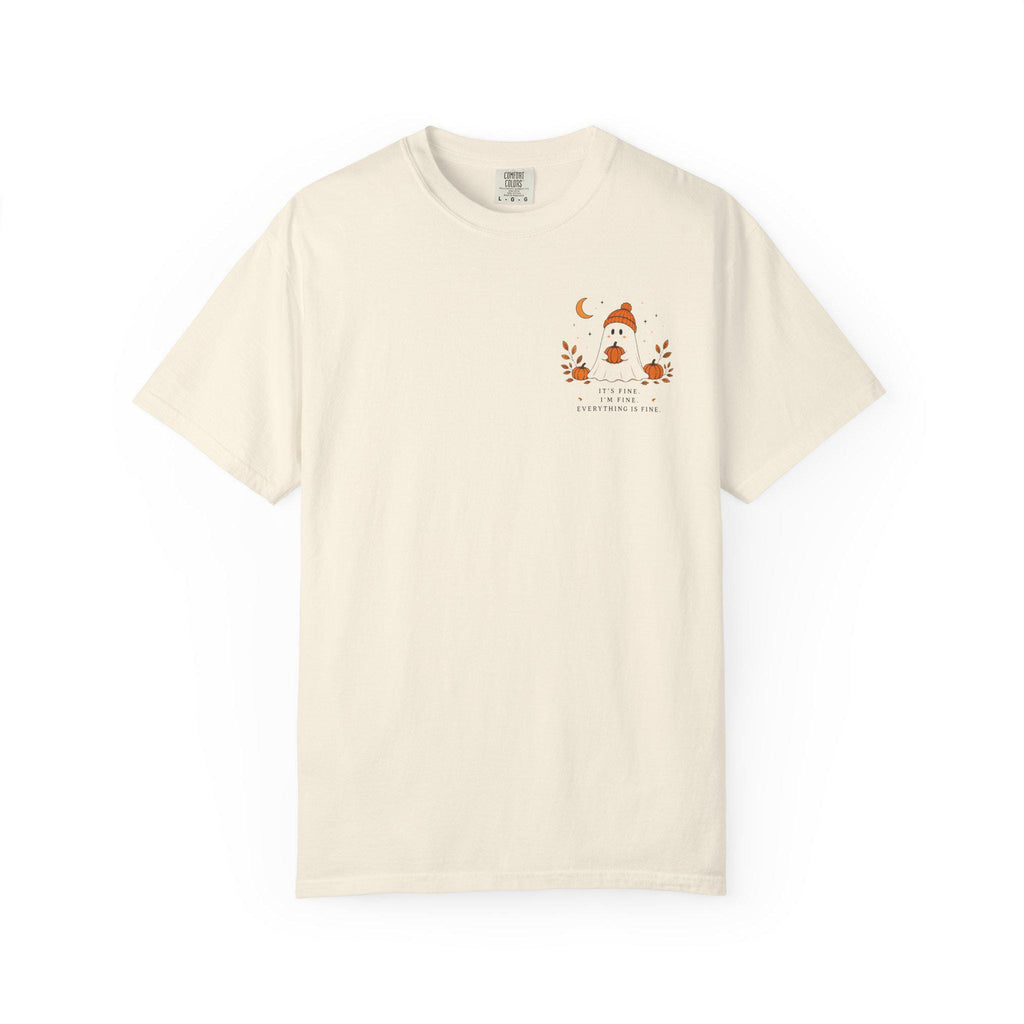 Ghost Pumpkin T-Shirt | Spooky Season Comfort Colors Tee
