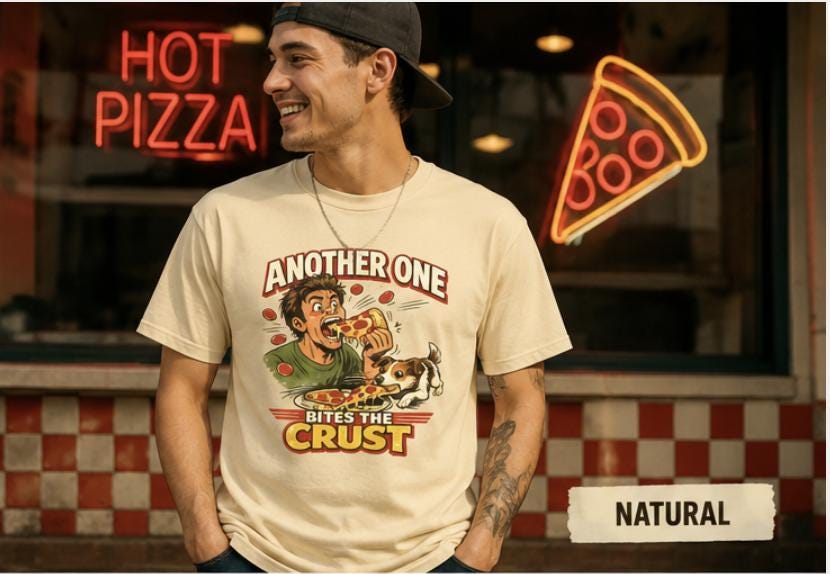 Another One Bites The Crust shirt