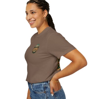 Greetings From Boring Oregon retro postcard shirt